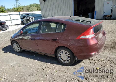 2011 Honda Insight из США, поврежденный, VIN JHMZE2H38BS007545